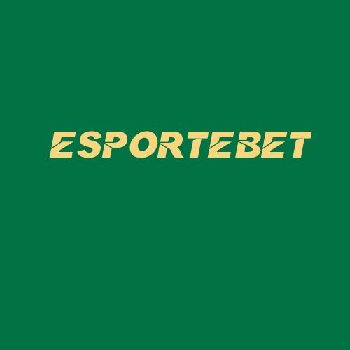 Logo da ESPORTEBET