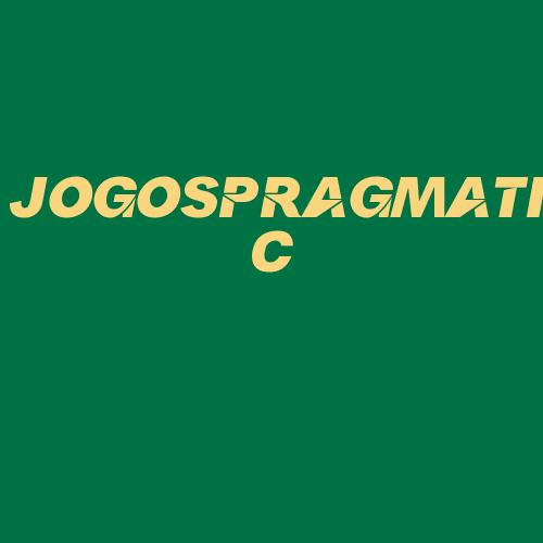 Logo da JOGOSPRAGMATIC