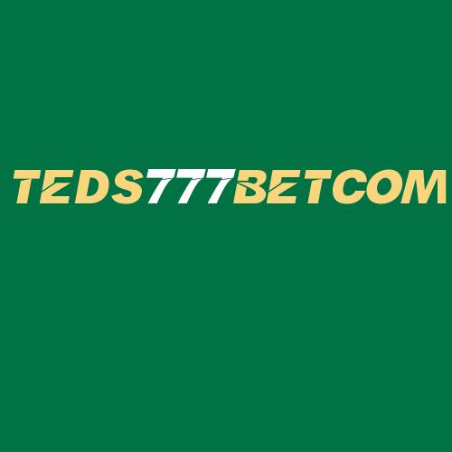 Logo da TEDS777BETCOM